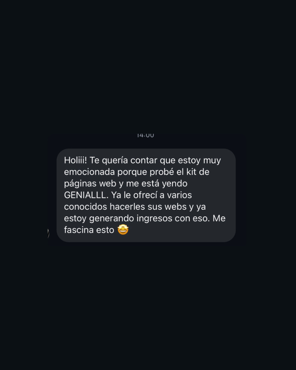Captura de reseña de cliente