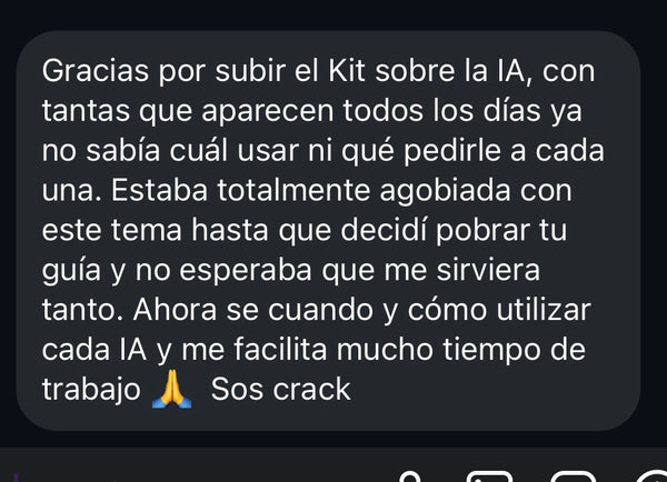 Captura de reseña de cliente
