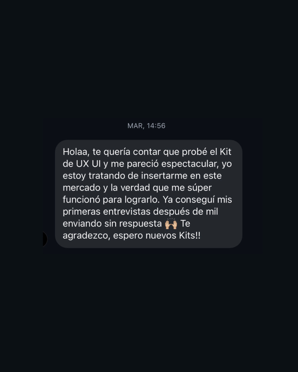 Captura de reseña de cliente