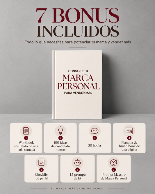 Marca Personal | Ebook Completo