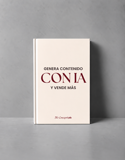 Genera contenido con IA para vender más | Ebook completo